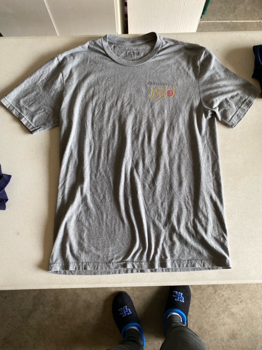 Gray Kentucky 150 Graphic Tee